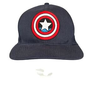 Marvel Comics Captain America 2011 Baseball Cap OSFM NWT